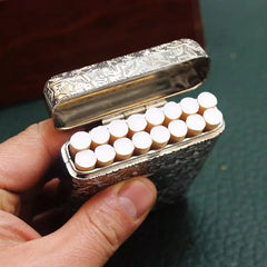 High-Quality Metal Vintage Cigarette Case