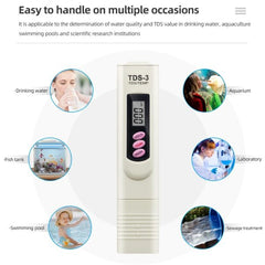 TDS Meter Water Purity Tester