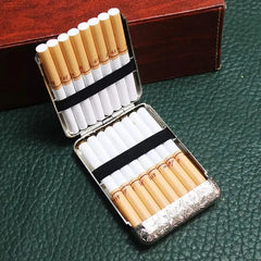 High-Quality Metal Vintage Cigarette Case